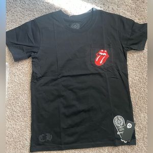 Chrome hearts Rolling stone Pocket tee